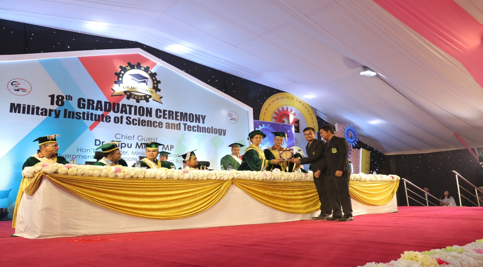 MIST Graduation Ceremony 2020